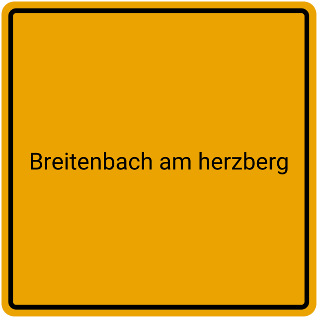 Meldebestätigung Breitenbach am Herzberg
